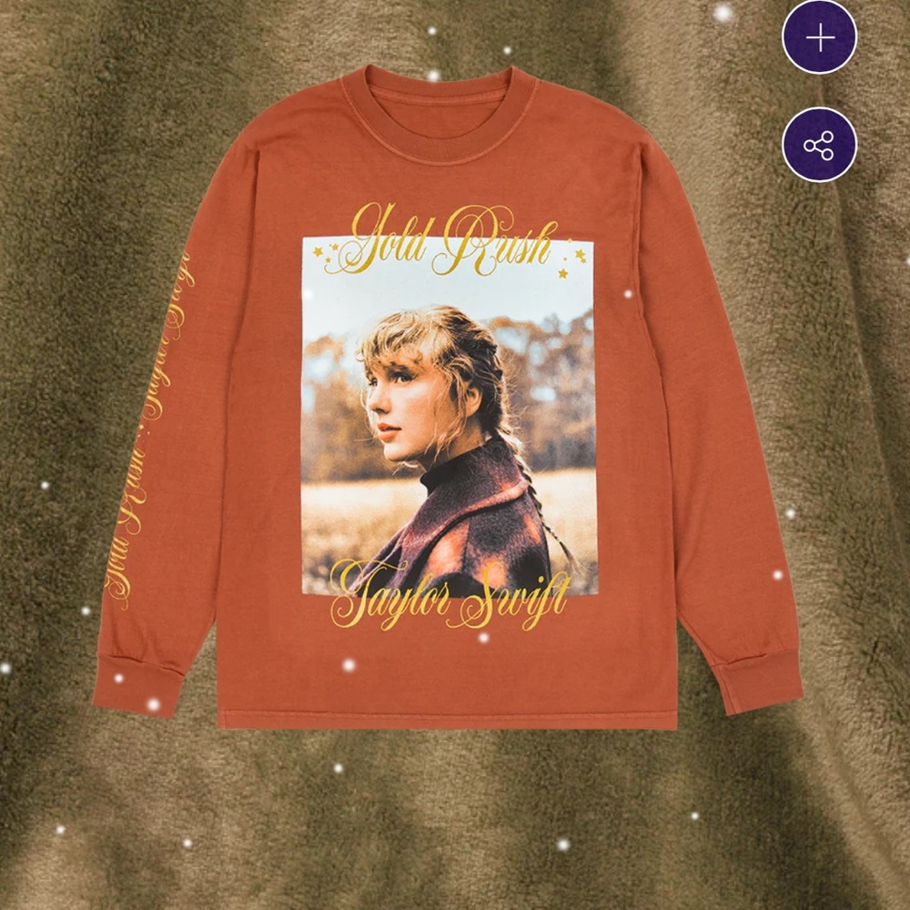 Taylor Swift evermore shirt